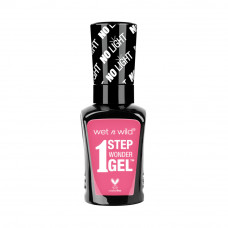 Wet n Wild 1 Step Wonder Gel Nail Color - Missy In Pink